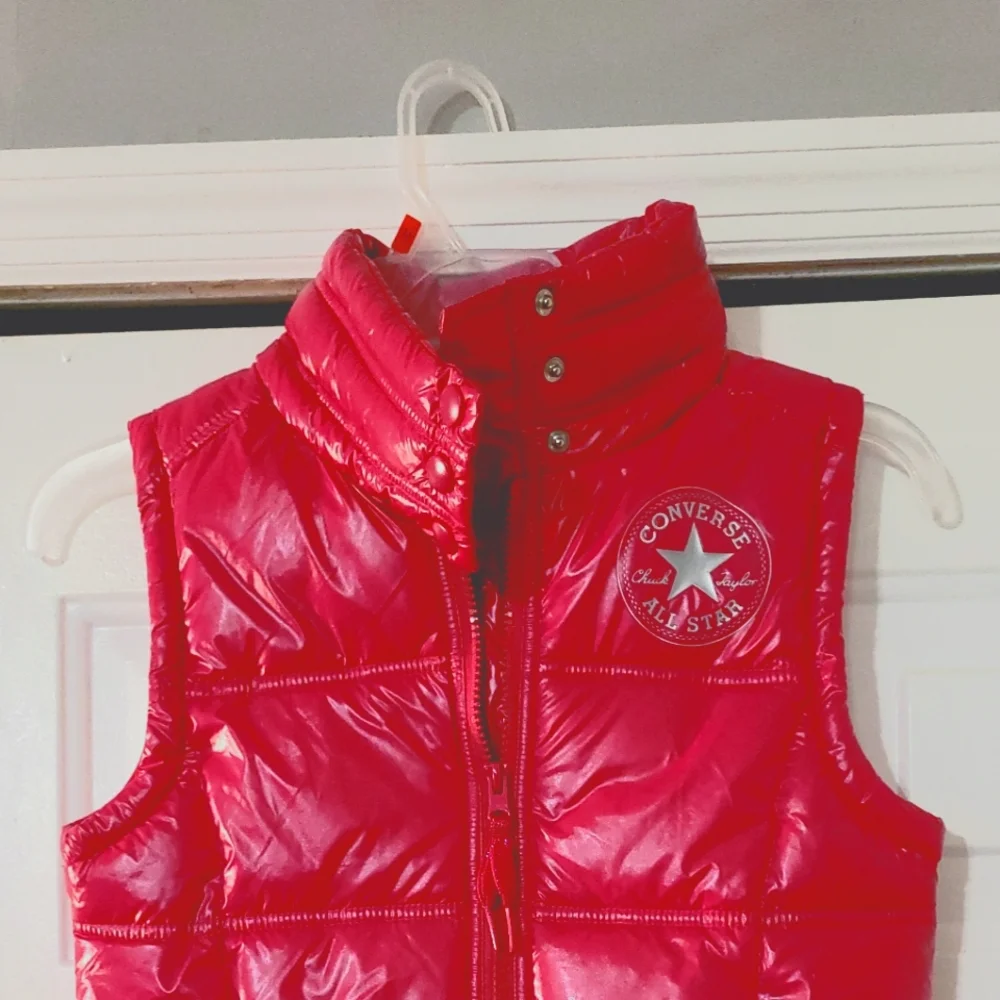 Like New Pink Converse Puffer Vest~10/12~Girls~Spring~Fashion